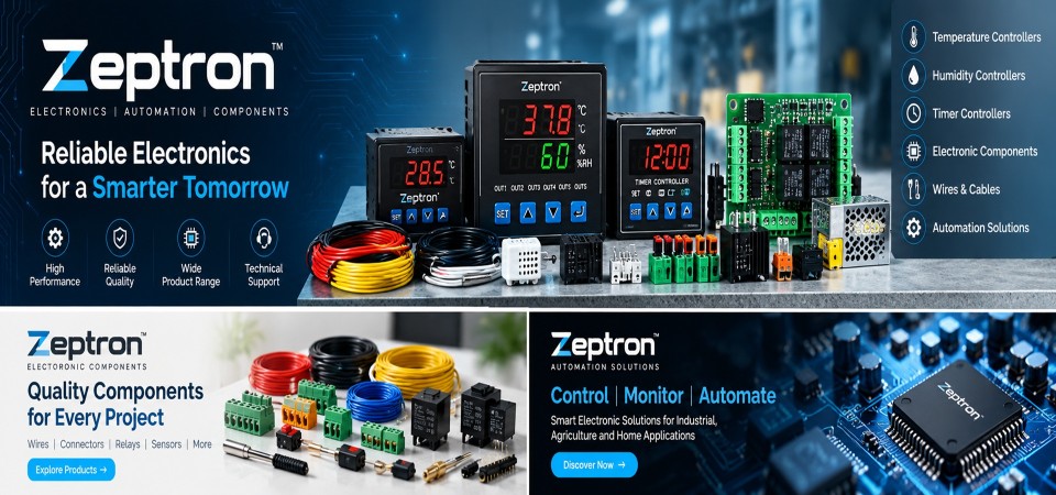 Zeptron electronic company